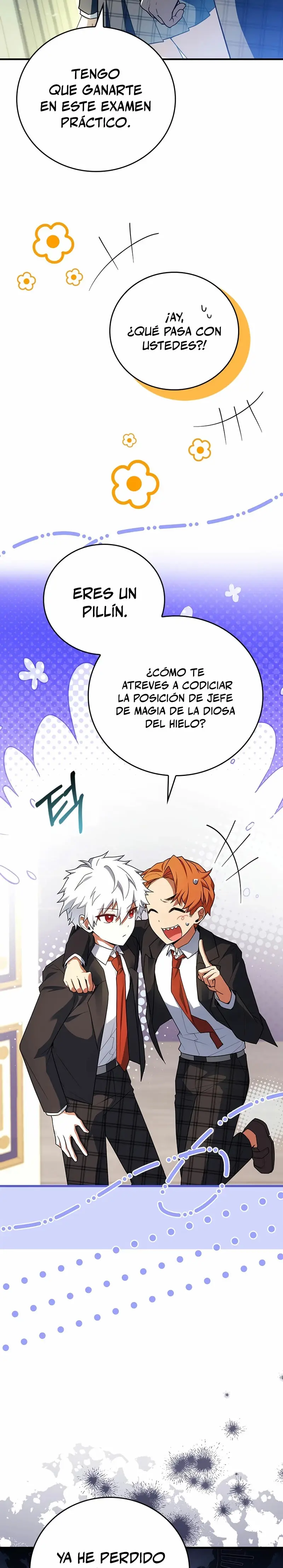 El heroe de nivel legendario prodigio de la academia. capítulo 21, página 27