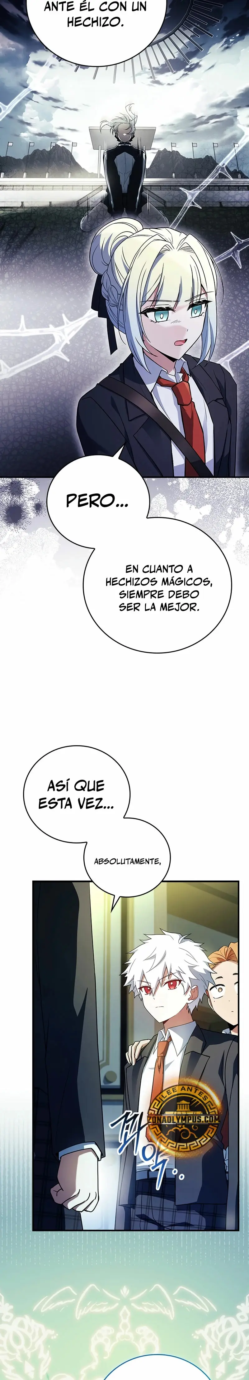 El heroe de nivel legendario prodigio de la academia. capítulo 21, página 28