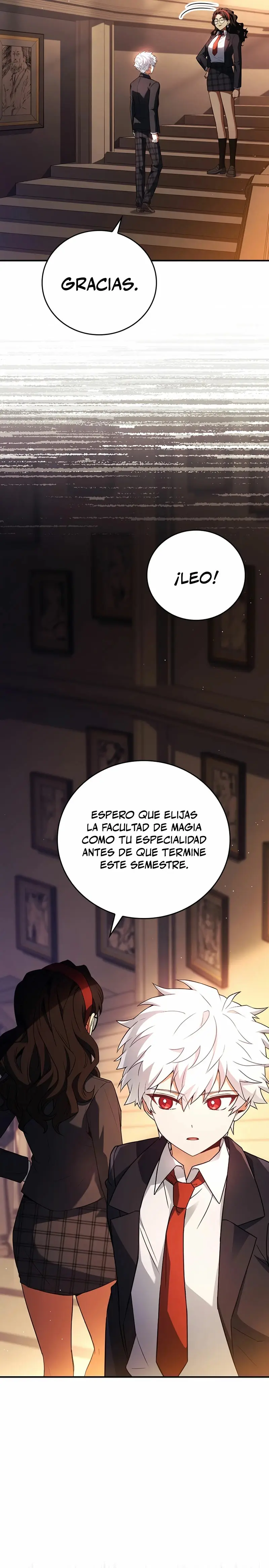 El heroe de nivel legendario prodigio de la academia. capítulo 21, página 37