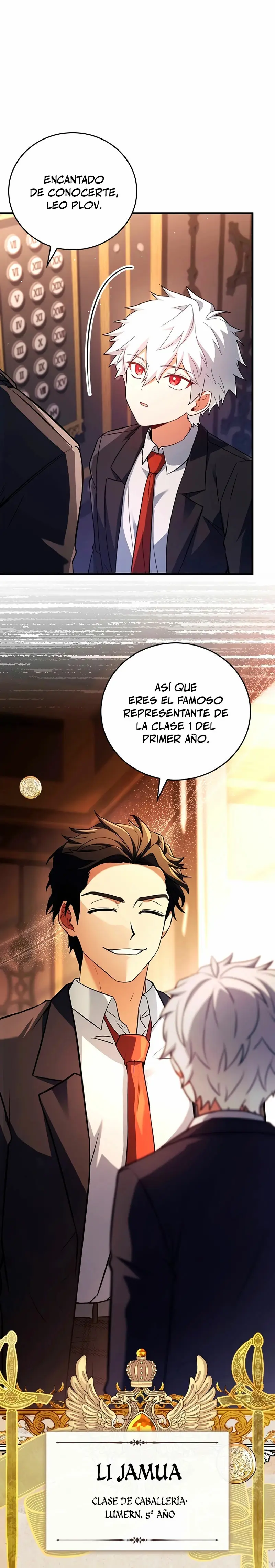 El heroe de nivel legendario prodigio de la academia. capítulo 22, página 3