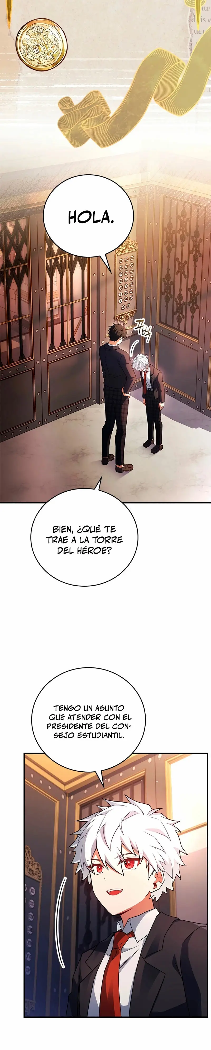 El heroe de nivel legendario prodigio de la academia. capítulo 22, página 4