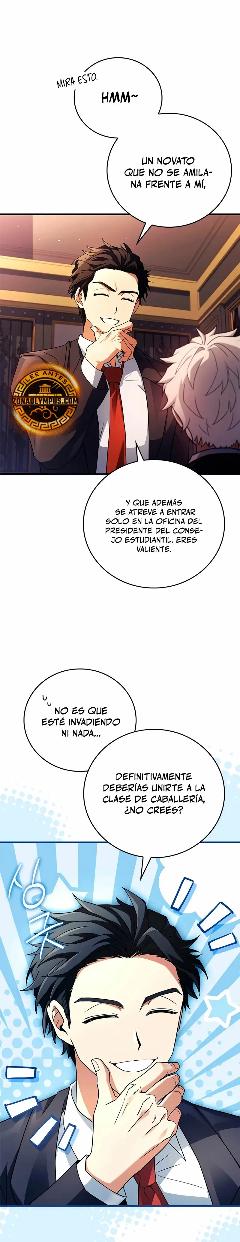 El heroe de nivel legendario prodigio de la academia. capítulo 22, página 5