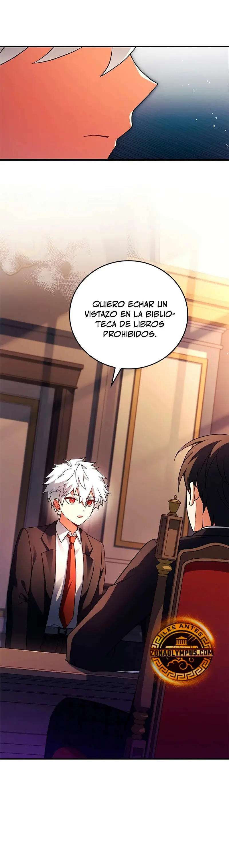 El heroe de nivel legendario prodigio de la academia. capítulo 22, página 9