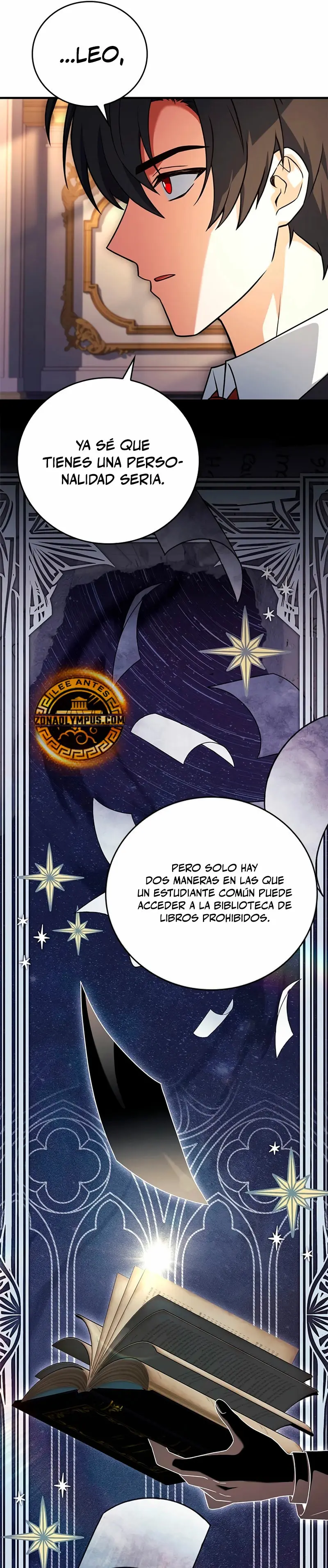 El heroe de nivel legendario prodigio de la academia. capítulo 22, página 10