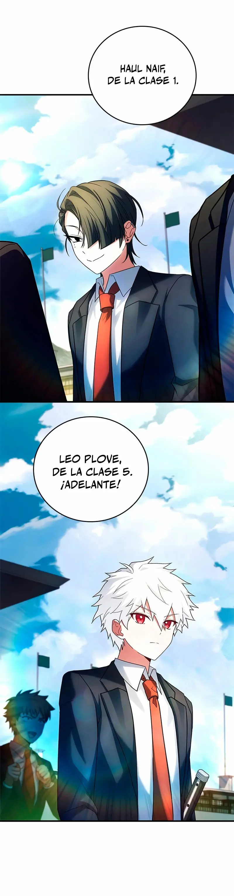 El heroe de nivel legendario prodigio de la academia. capítulo 22, página 17