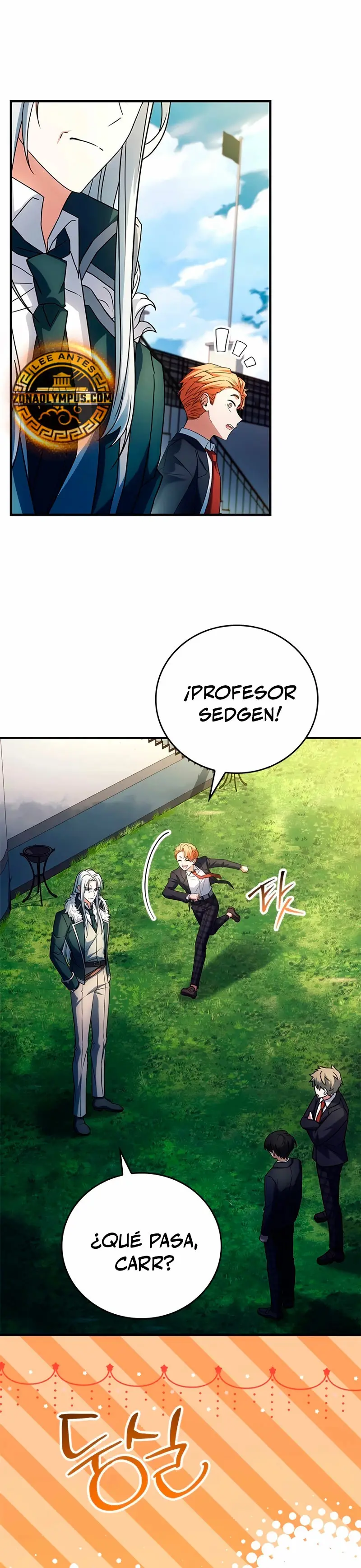 El heroe de nivel legendario prodigio de la academia. capítulo 22, página 18
