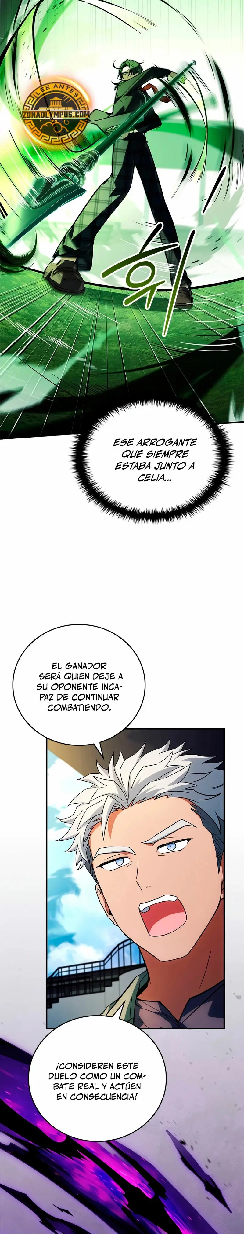 El heroe de nivel legendario prodigio de la academia. capítulo 22, página 29