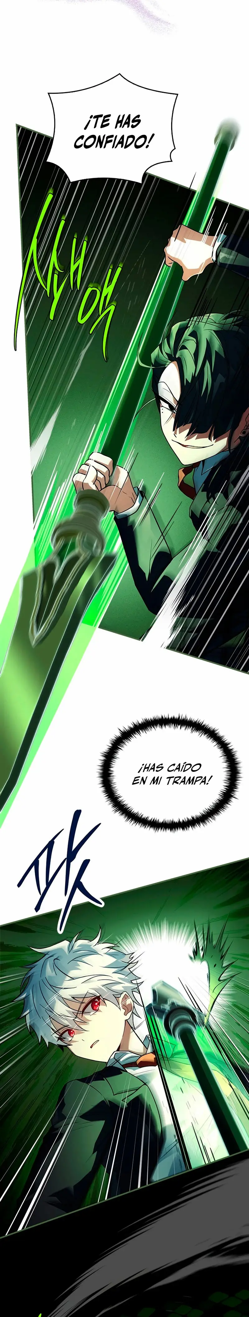 El heroe de nivel legendario prodigio de la academia. capítulo 22, página 38