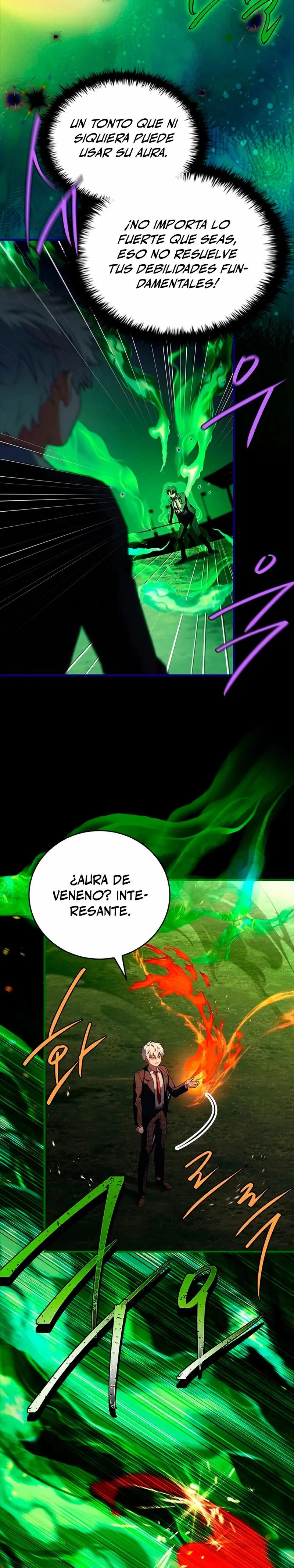 El heroe de nivel legendario prodigio de la academia. capítulo 22, página 45