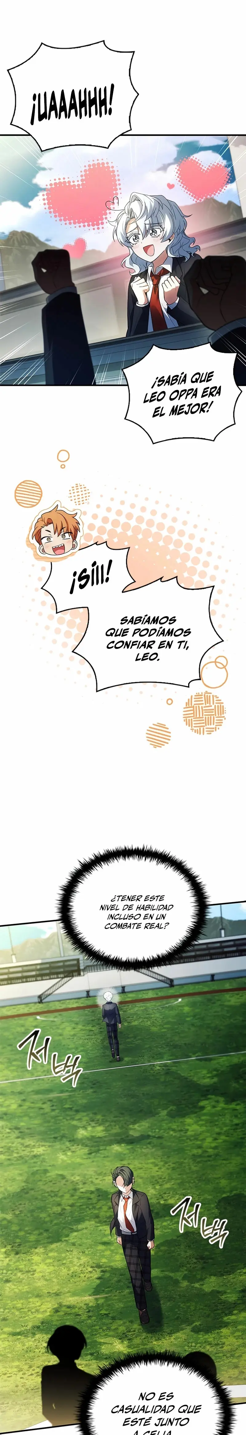El heroe de nivel legendario prodigio de la academia. capítulo 23, página 10