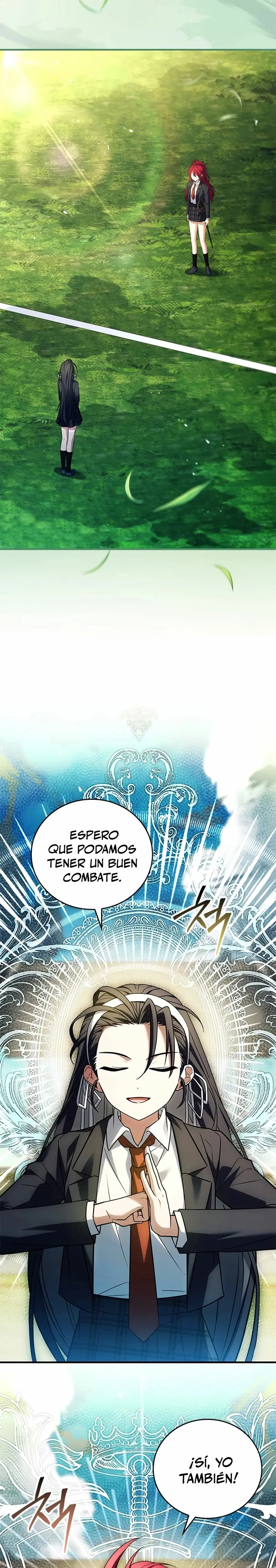 El heroe de nivel legendario prodigio de la academia. capítulo 23, página 14
