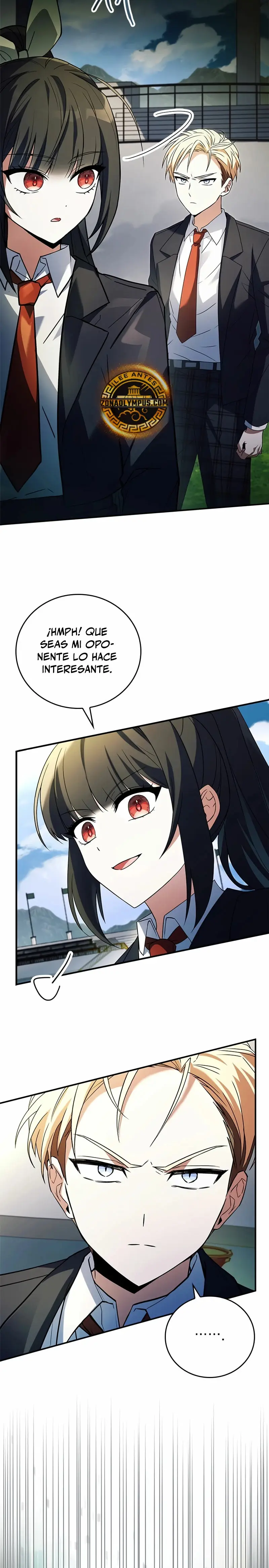 El heroe de nivel legendario prodigio de la academia. capítulo 23, página 22