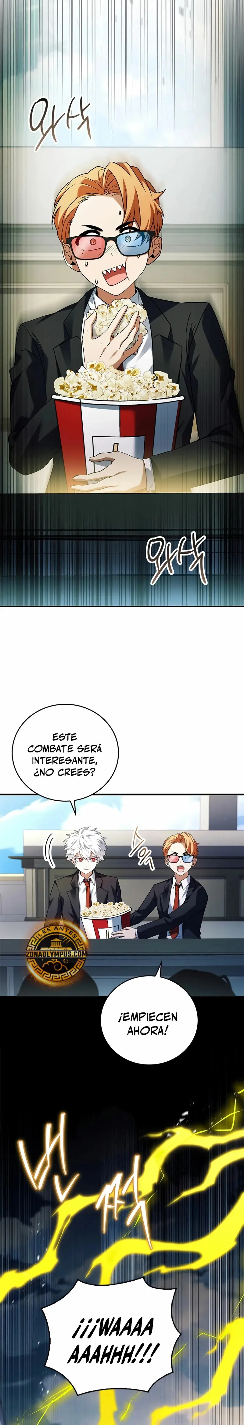 El heroe de nivel legendario prodigio de la academia. capítulo 23, página 23