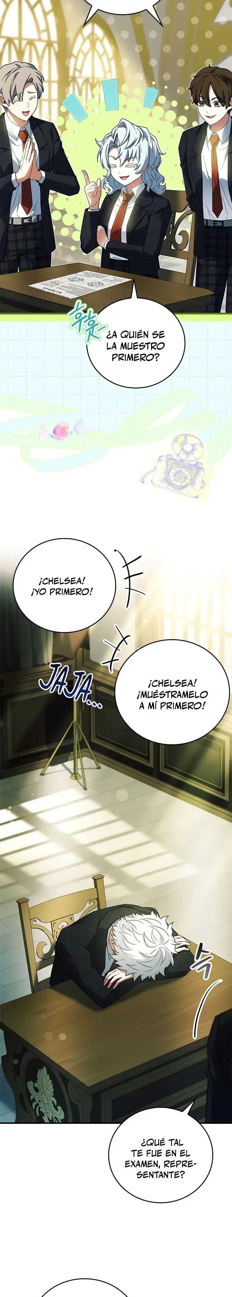 El heroe de nivel legendario prodigio de la academia. capítulo 24, página 4