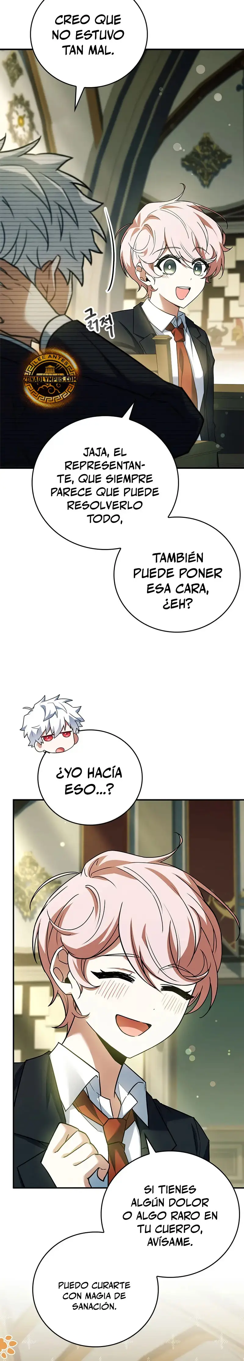 El heroe de nivel legendario prodigio de la academia. capítulo 24, página 5