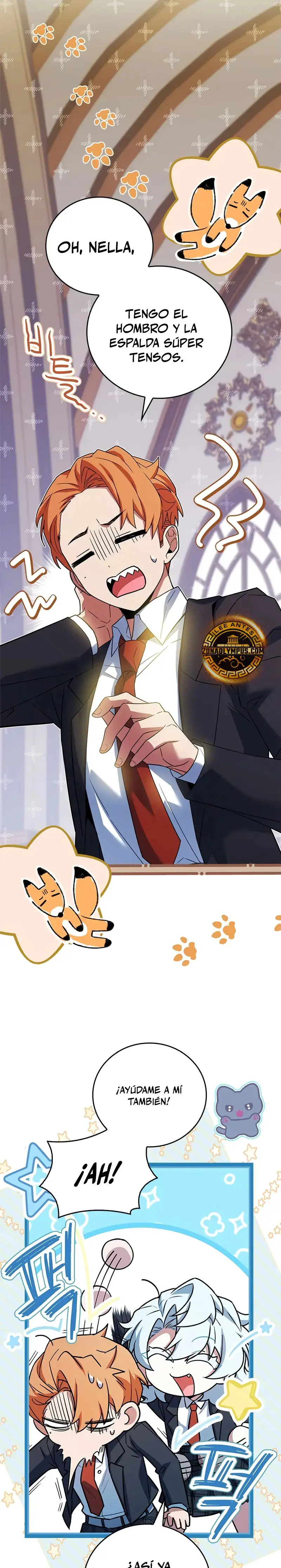 El heroe de nivel legendario prodigio de la academia. capítulo 24, página 6
