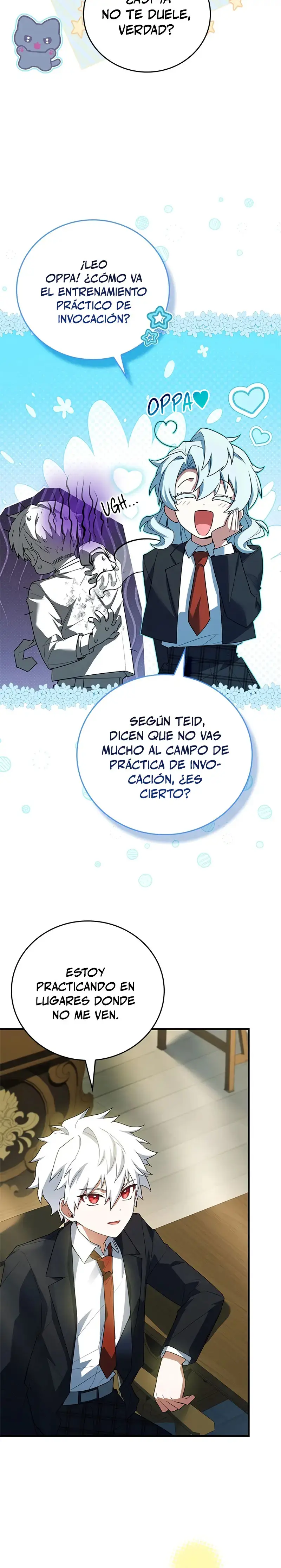 El heroe de nivel legendario prodigio de la academia. capítulo 24, página 7