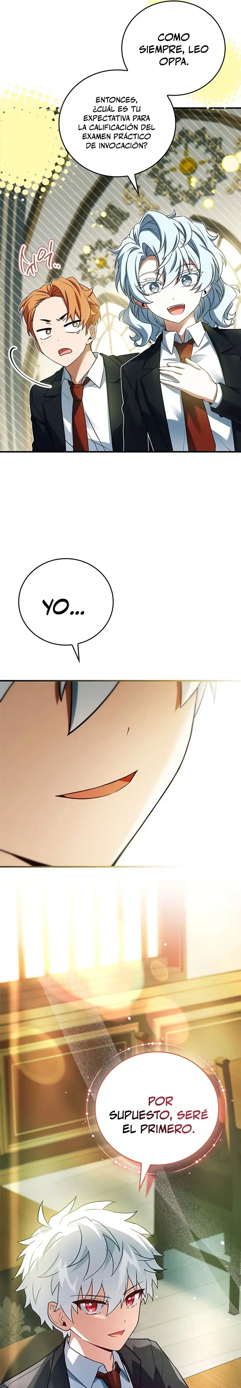 El heroe de nivel legendario prodigio de la academia. capítulo 24, página 8
