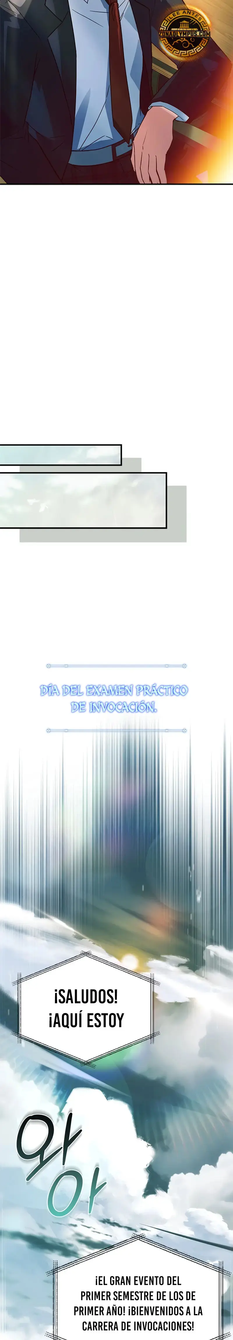 El heroe de nivel legendario prodigio de la academia. capítulo 24, página 9