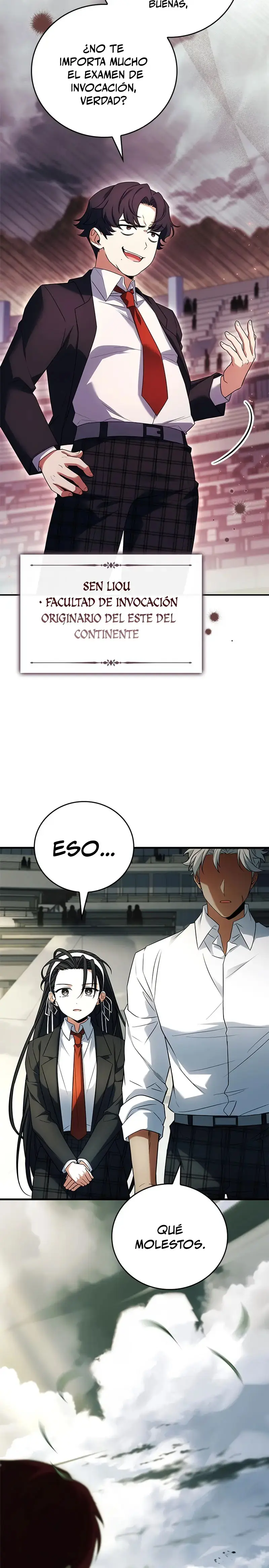 El heroe de nivel legendario prodigio de la academia. capítulo 24, página 17