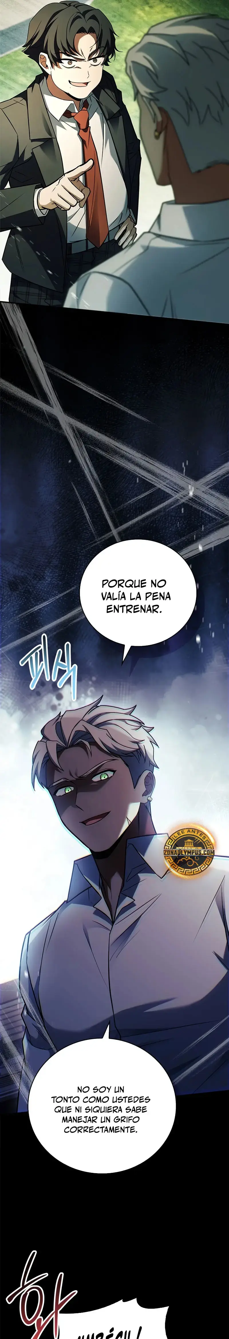 El heroe de nivel legendario prodigio de la academia. capítulo 24, página 20
