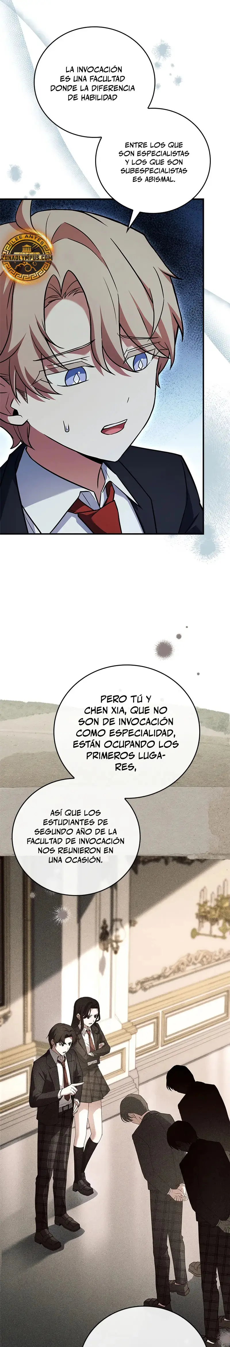 El heroe de nivel legendario prodigio de la academia. capítulo 24, página 23