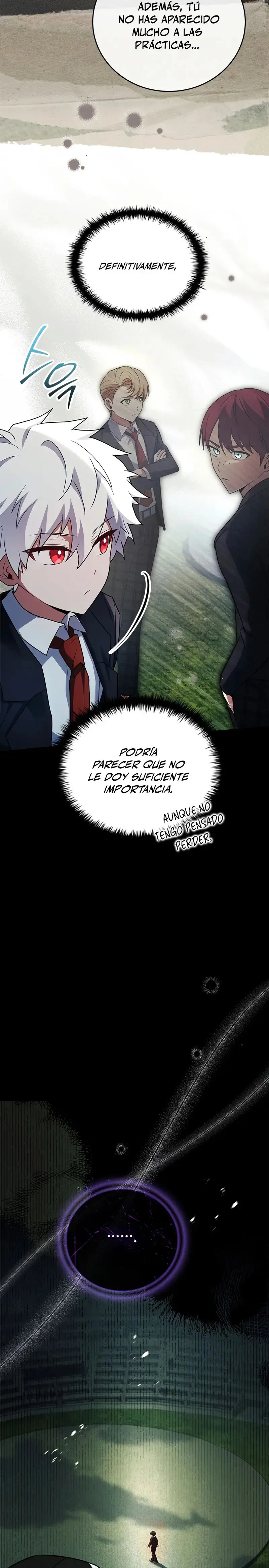 El heroe de nivel legendario prodigio de la academia. capítulo 24, página 24