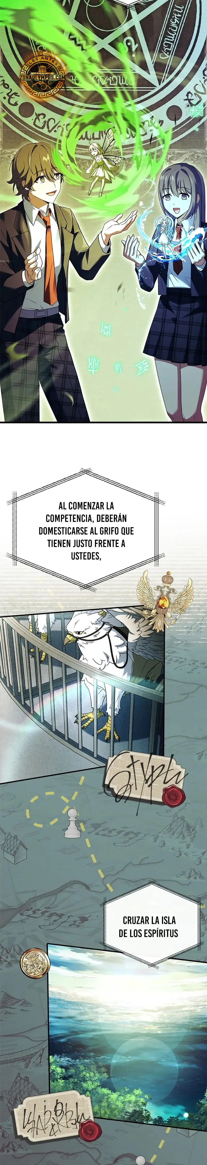 El heroe de nivel legendario prodigio de la academia. capítulo 24, página 28