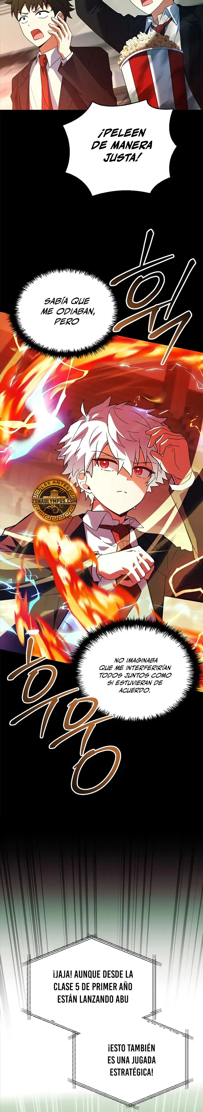 El heroe de nivel legendario prodigio de la academia. capítulo 24, página 37