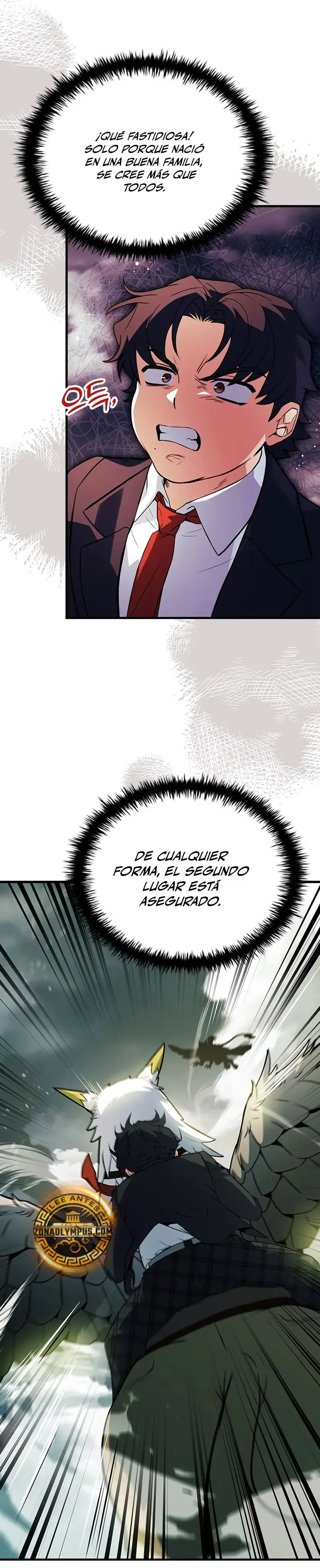 El heroe de nivel legendario prodigio de la academia. capítulo 25, página 11
