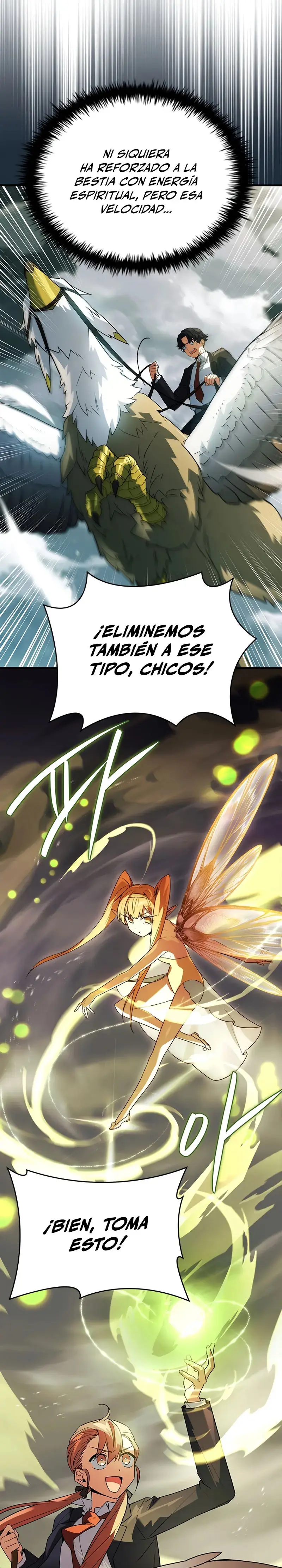 El heroe de nivel legendario prodigio de la academia. capítulo 25, página 14