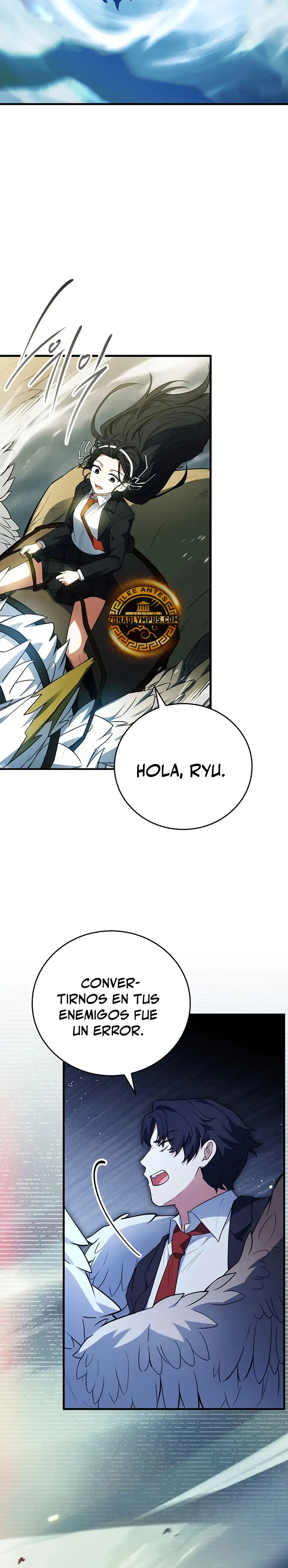 El heroe de nivel legendario prodigio de la academia. capítulo 25, página 21