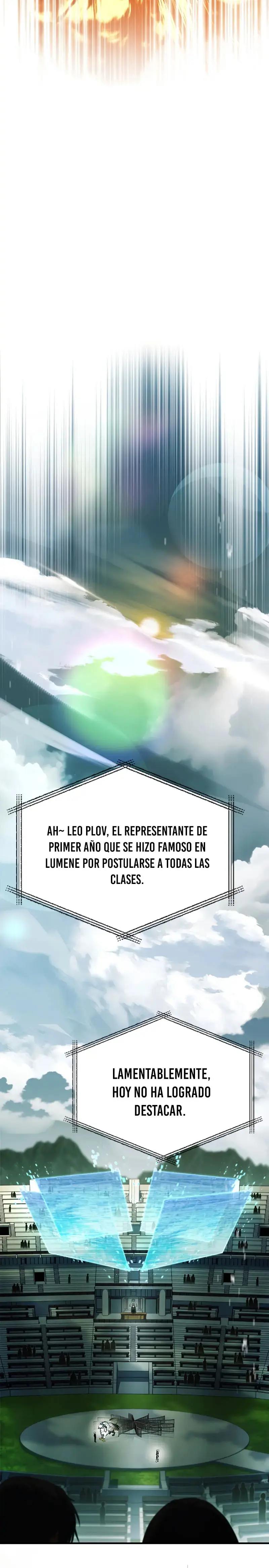 El heroe de nivel legendario prodigio de la academia. capítulo 25, página 28