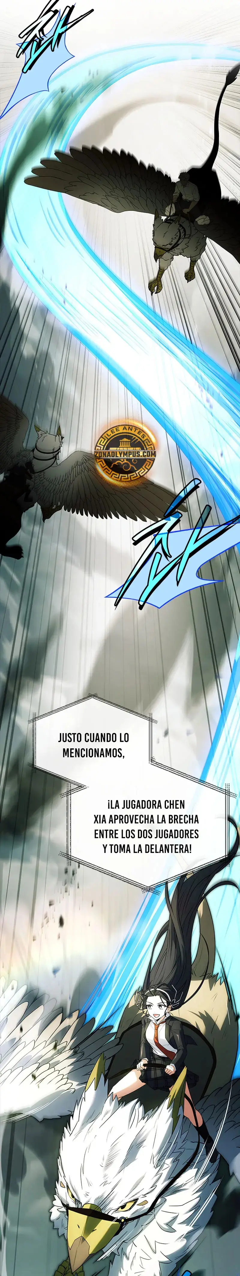 El heroe de nivel legendario prodigio de la academia. capítulo 26, página 9