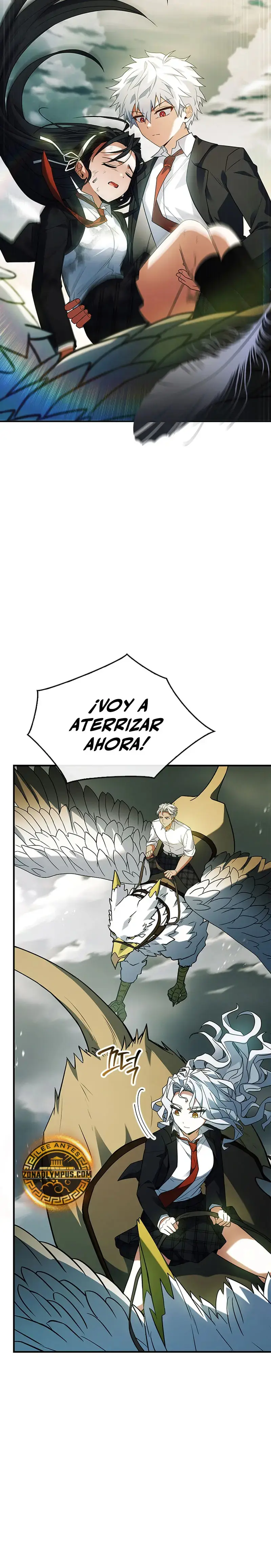 El heroe de nivel legendario prodigio de la academia. capítulo 26, página 32