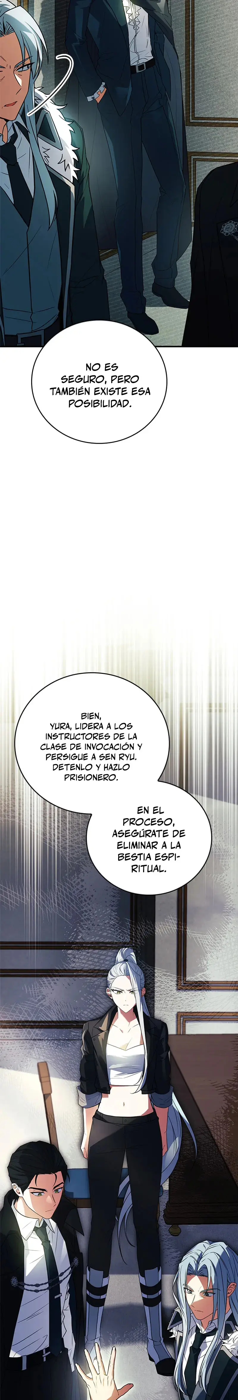 El heroe de nivel legendario prodigio de la academia. capítulo 26, página 39