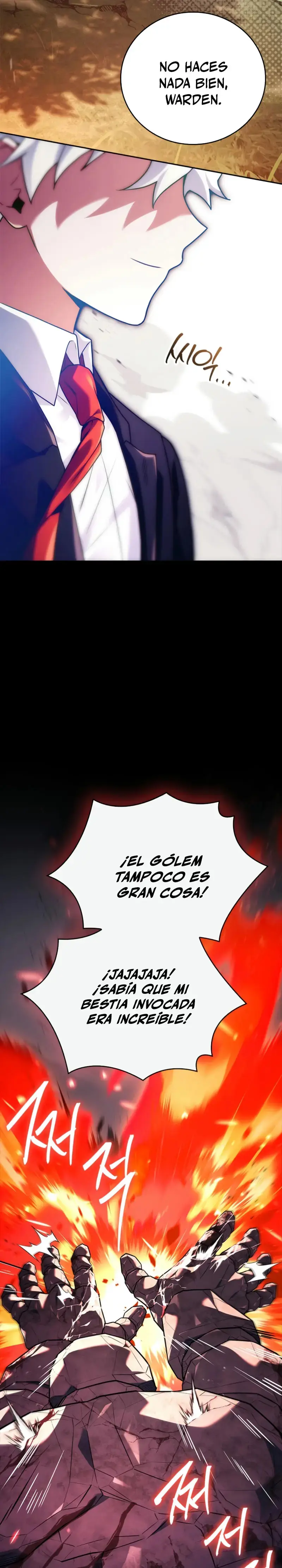 El heroe de nivel legendario prodigio de la academia. capítulo 27, página 11