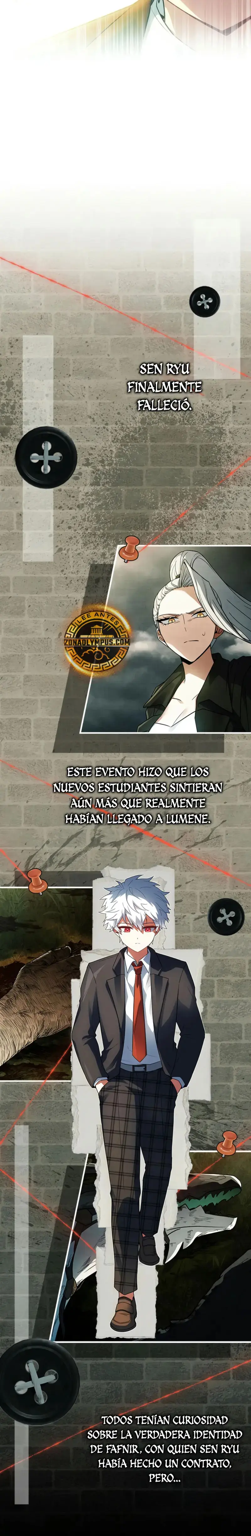 El heroe de nivel legendario prodigio de la academia. capítulo 28, página 7