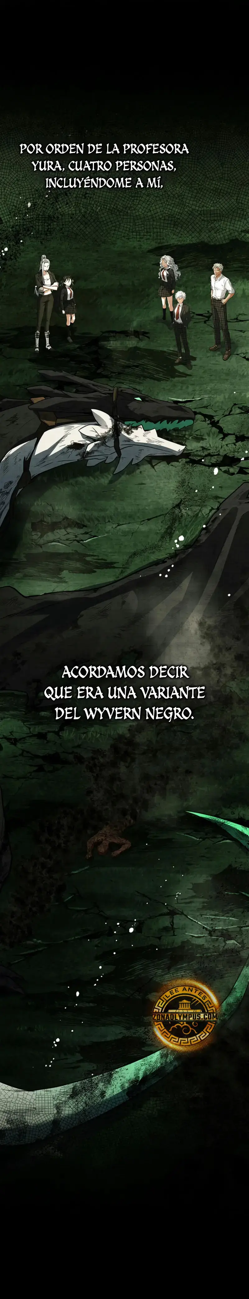 El heroe de nivel legendario prodigio de la academia. capítulo 28, página 8
