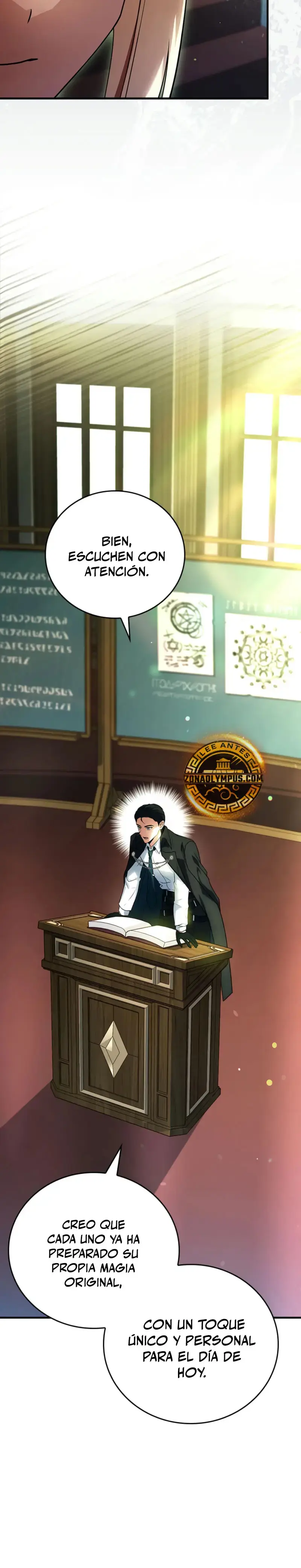 El heroe de nivel legendario prodigio de la academia. capítulo 28, página 13