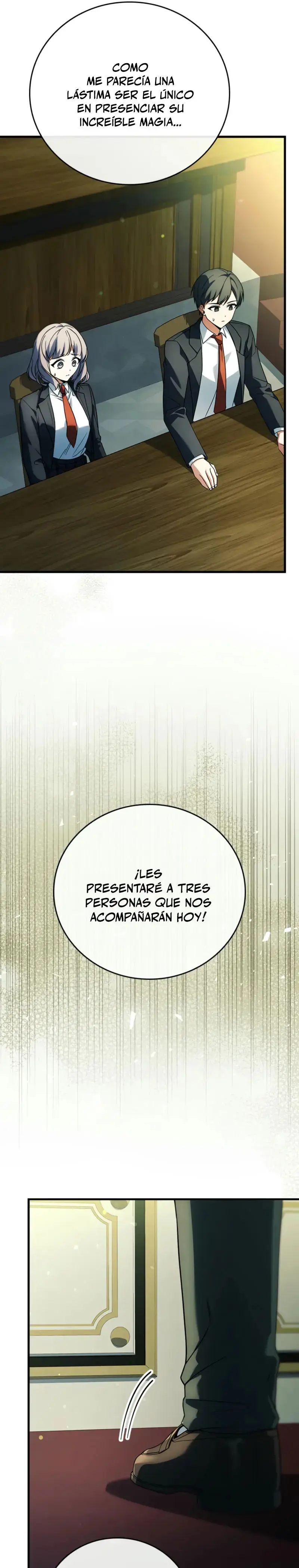 El heroe de nivel legendario prodigio de la academia. capítulo 28, página 14