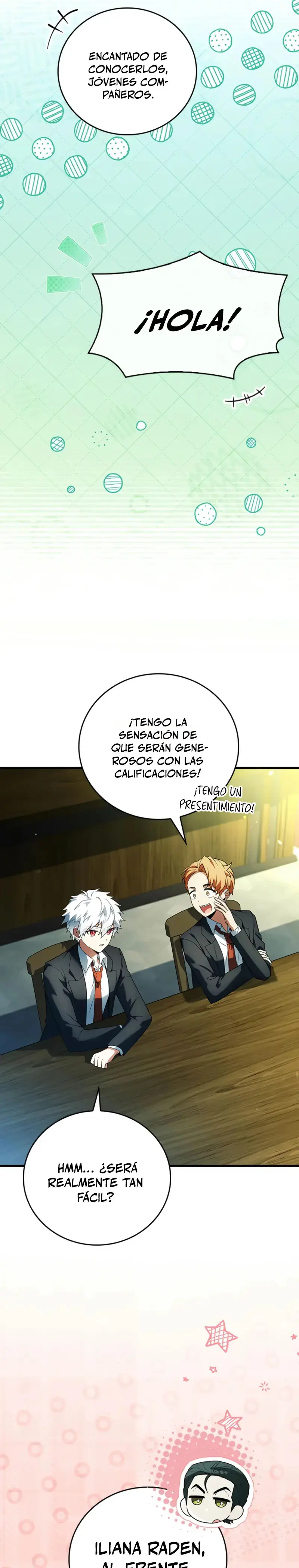 El heroe de nivel legendario prodigio de la academia. capítulo 28, página 17