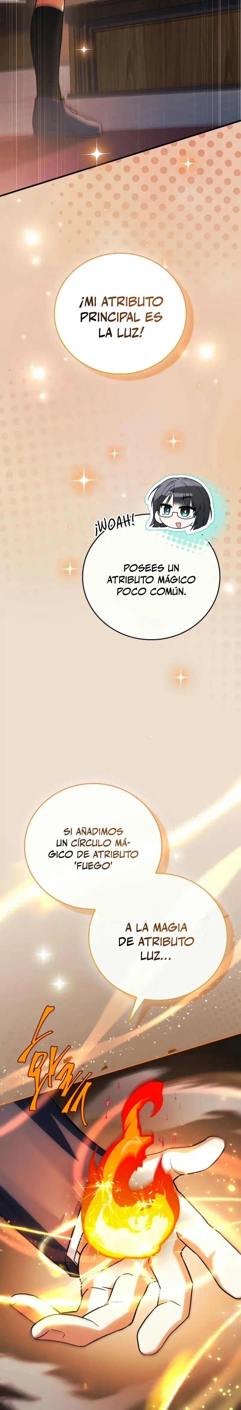 El heroe de nivel legendario prodigio de la academia. capítulo 28, página 21