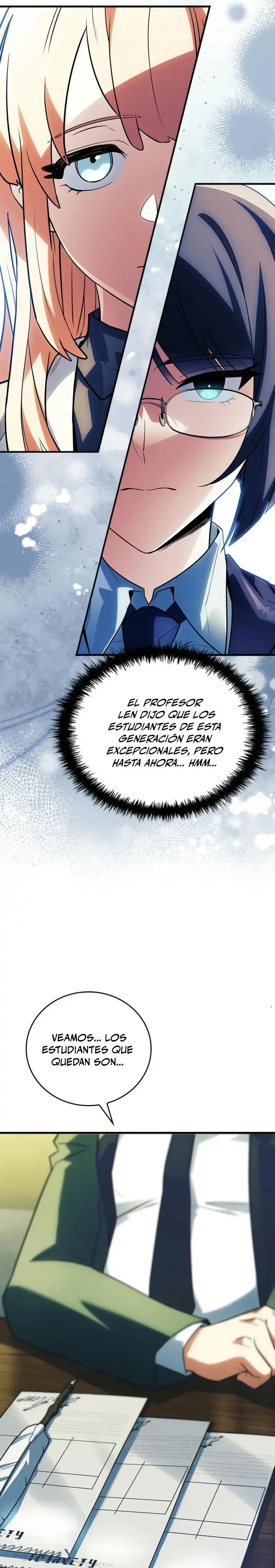El heroe de nivel legendario prodigio de la academia. capítulo 28, página 29