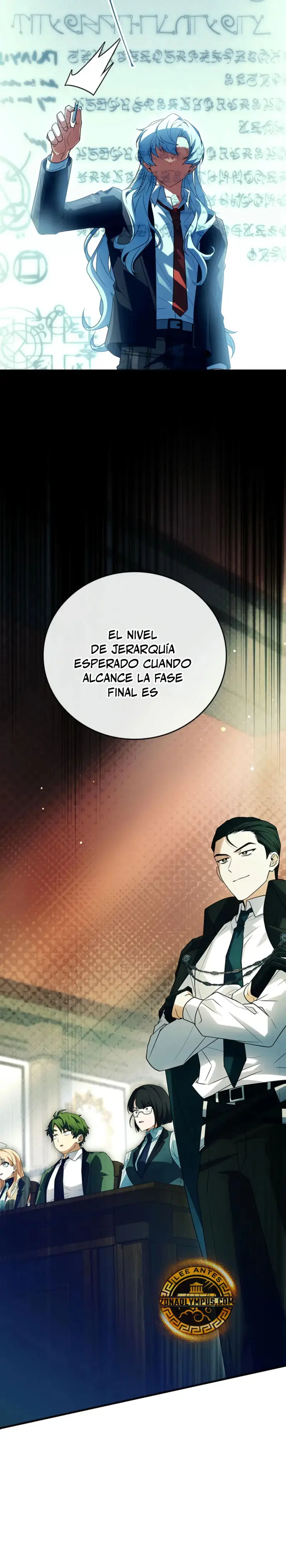 El heroe de nivel legendario prodigio de la academia. capítulo 28, página 33