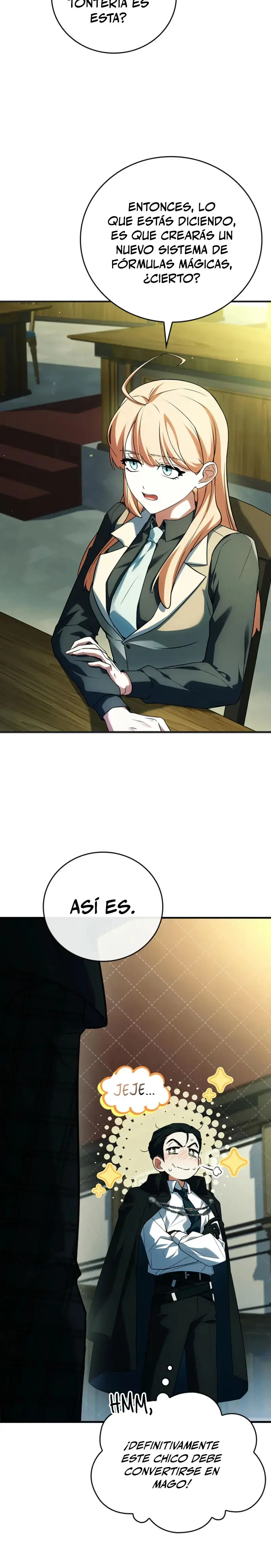 El heroe de nivel legendario prodigio de la academia. capítulo 29, página 6