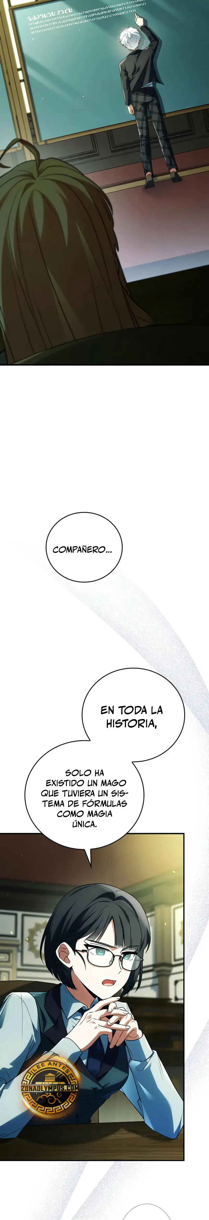 El heroe de nivel legendario prodigio de la academia. capítulo 29, página 9