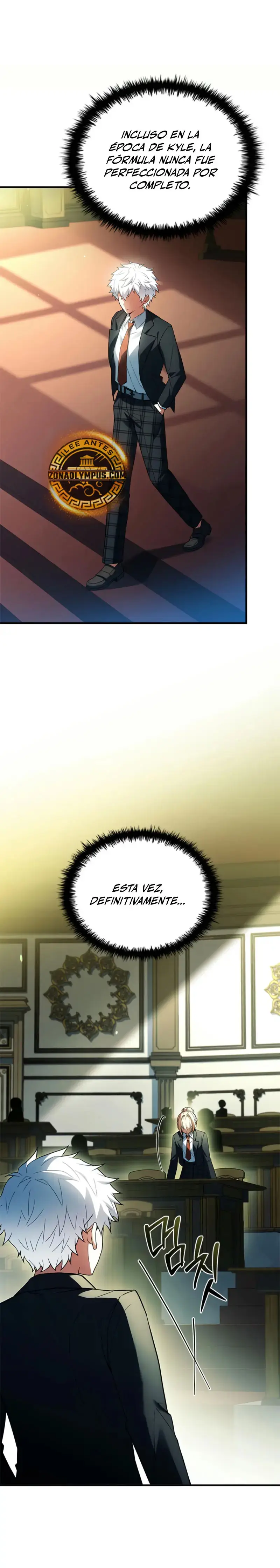 El heroe de nivel legendario prodigio de la academia. capítulo 29, página 22