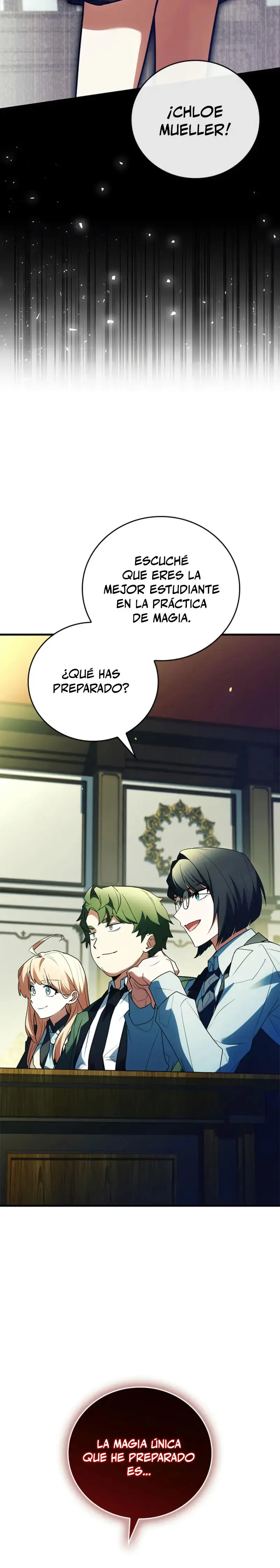 El heroe de nivel legendario prodigio de la academia. capítulo 29, página 25