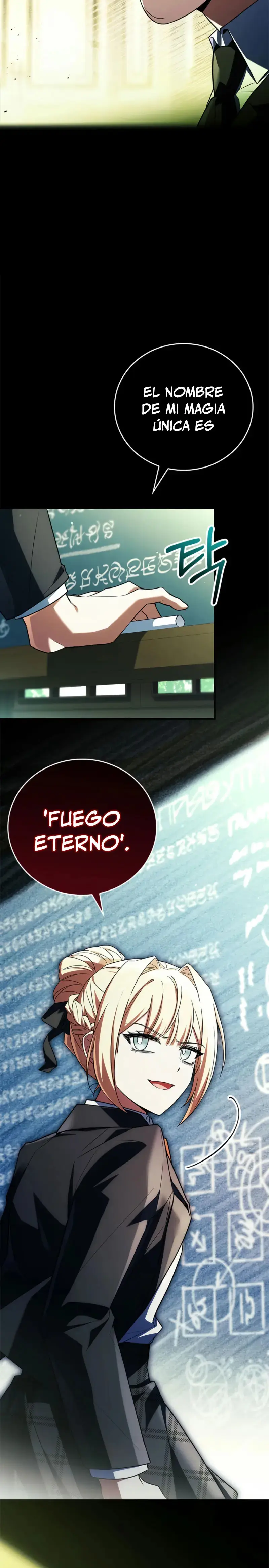 El heroe de nivel legendario prodigio de la academia. capítulo 29, página 34